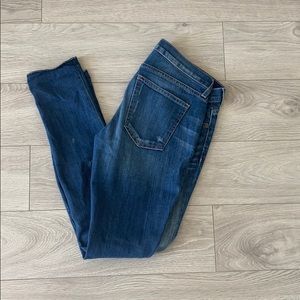 Current Elliot the roller skinny jean
